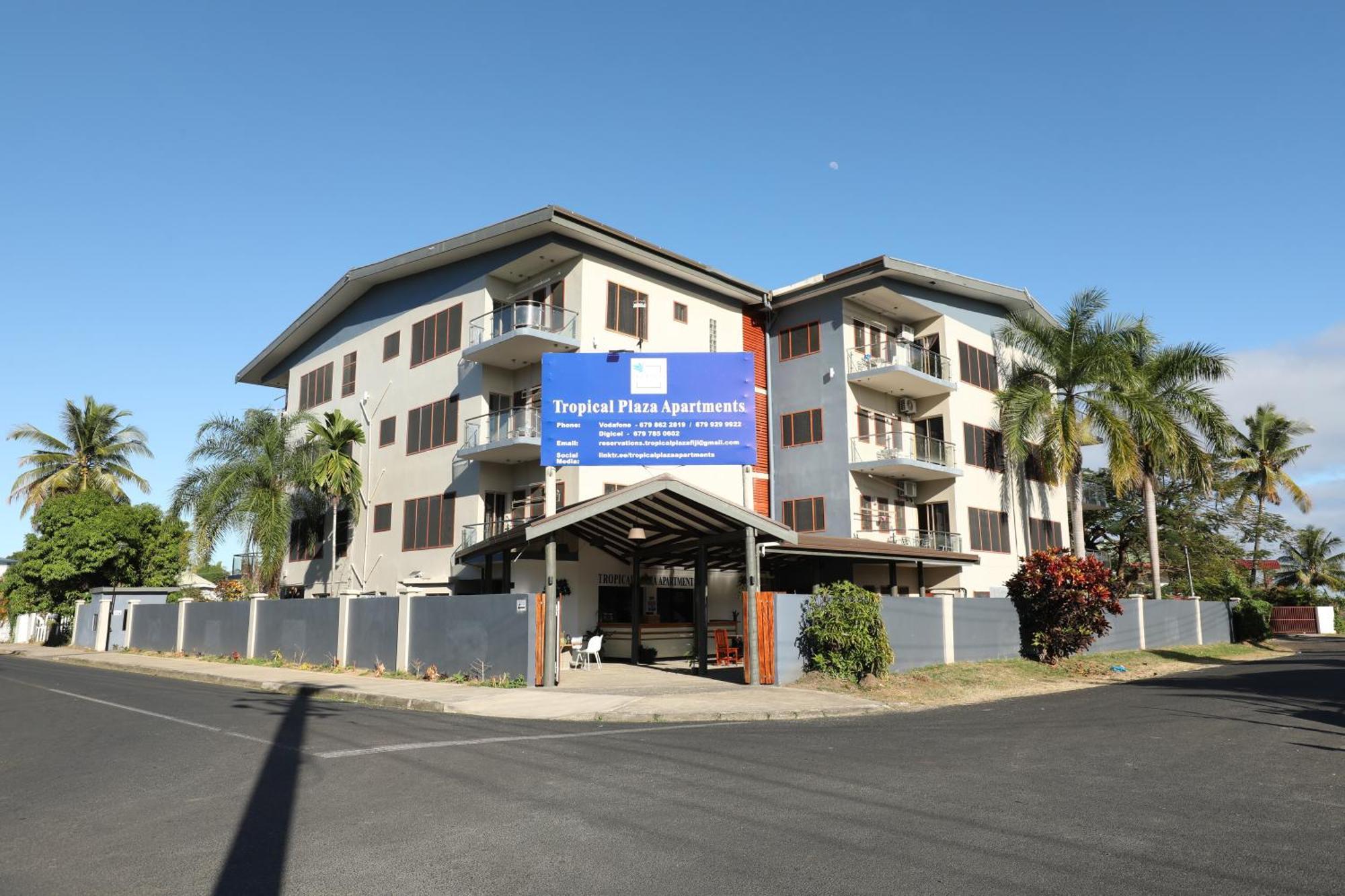 Tropical Plaza Apt Nadi Exteriör bild