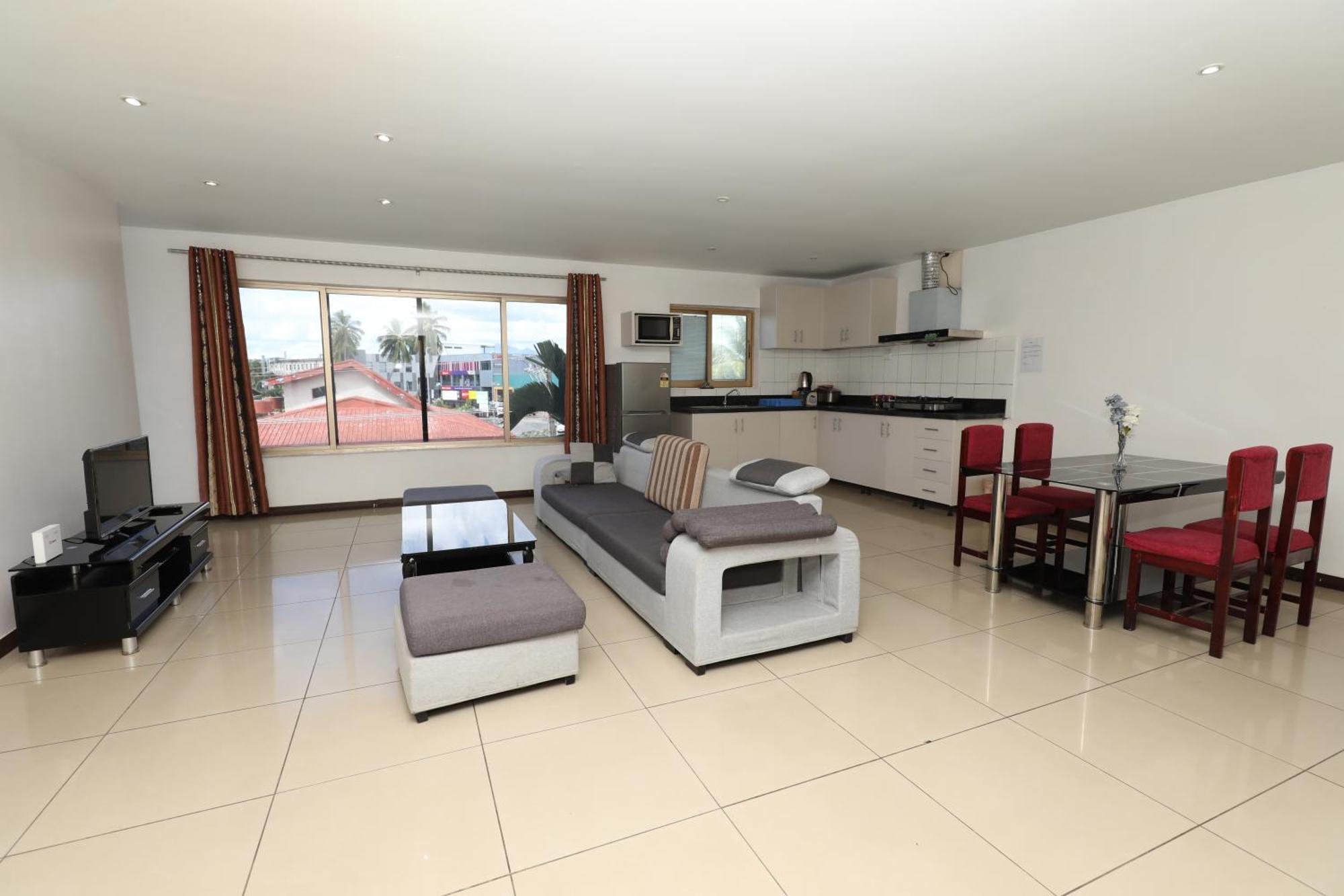 Tropical Plaza Apt Nadi Exteriör bild
