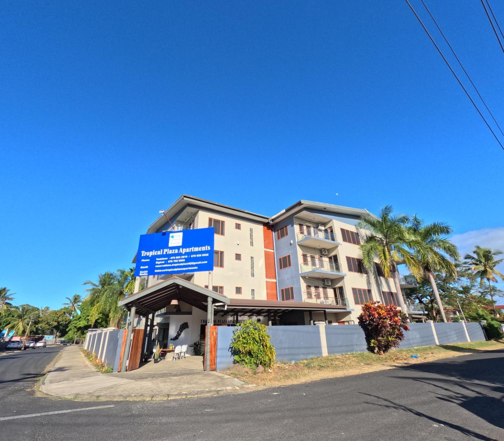 Tropical Plaza Apt Nadi Exteriör bild