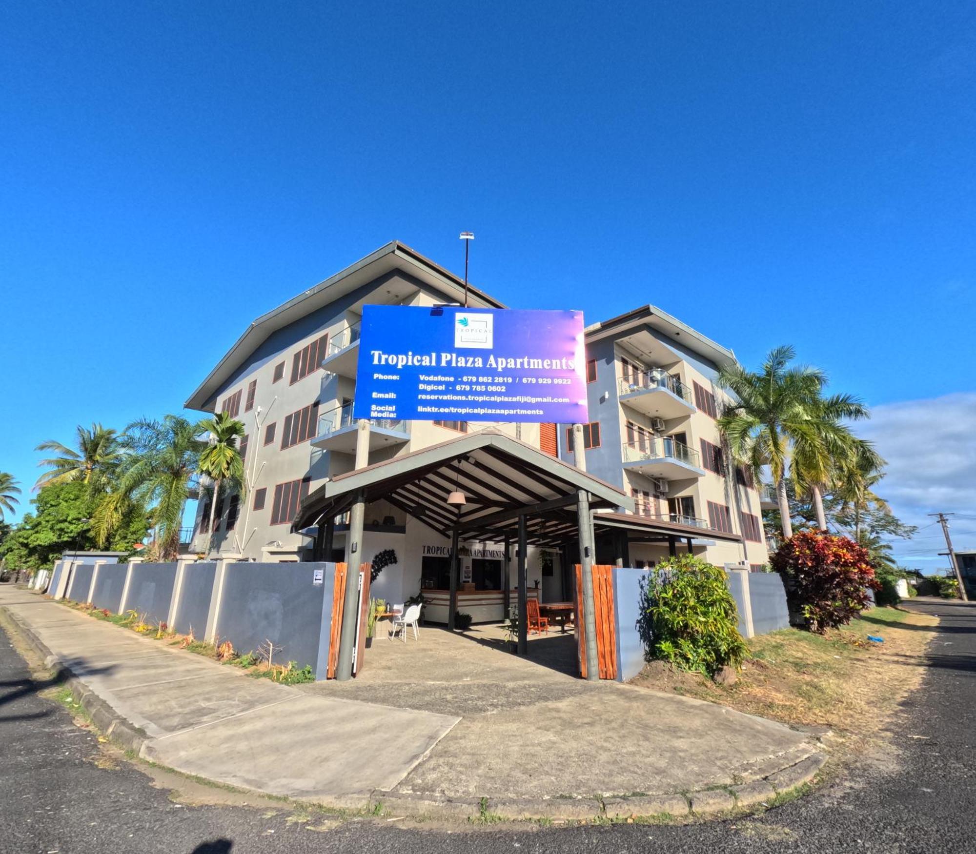 Tropical Plaza Apt Nadi Exteriör bild