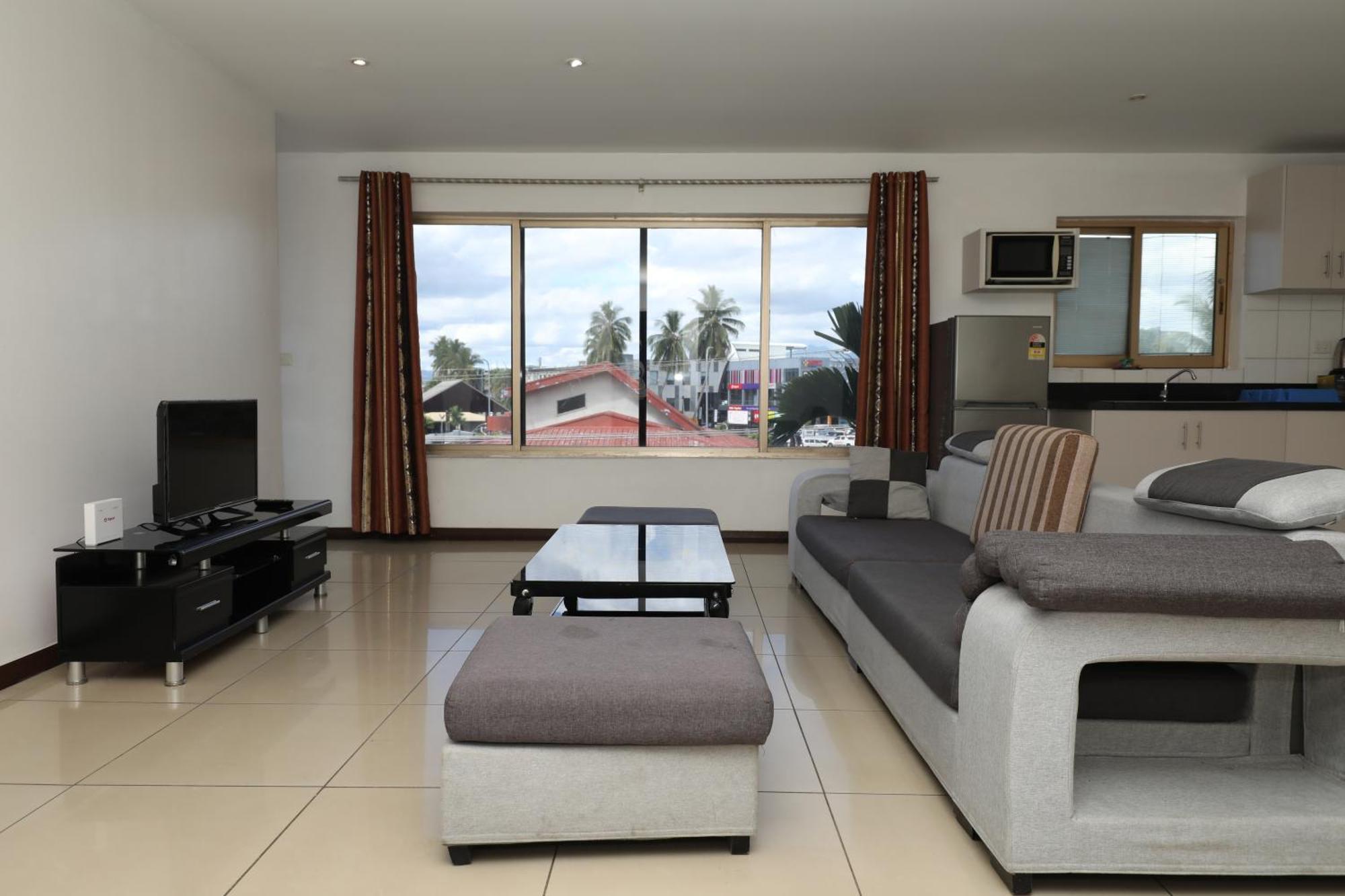 Tropical Plaza Apt Nadi Exteriör bild