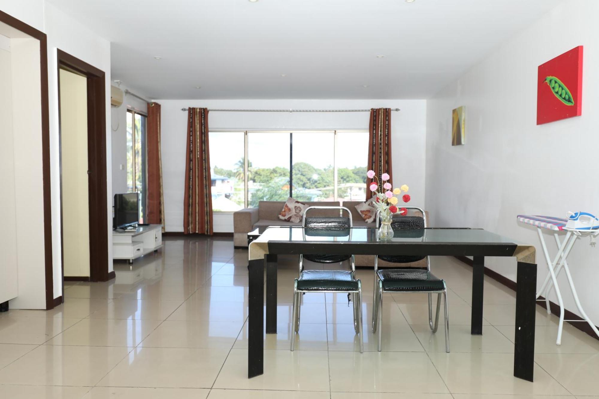 Tropical Plaza Apt Nadi Exteriör bild